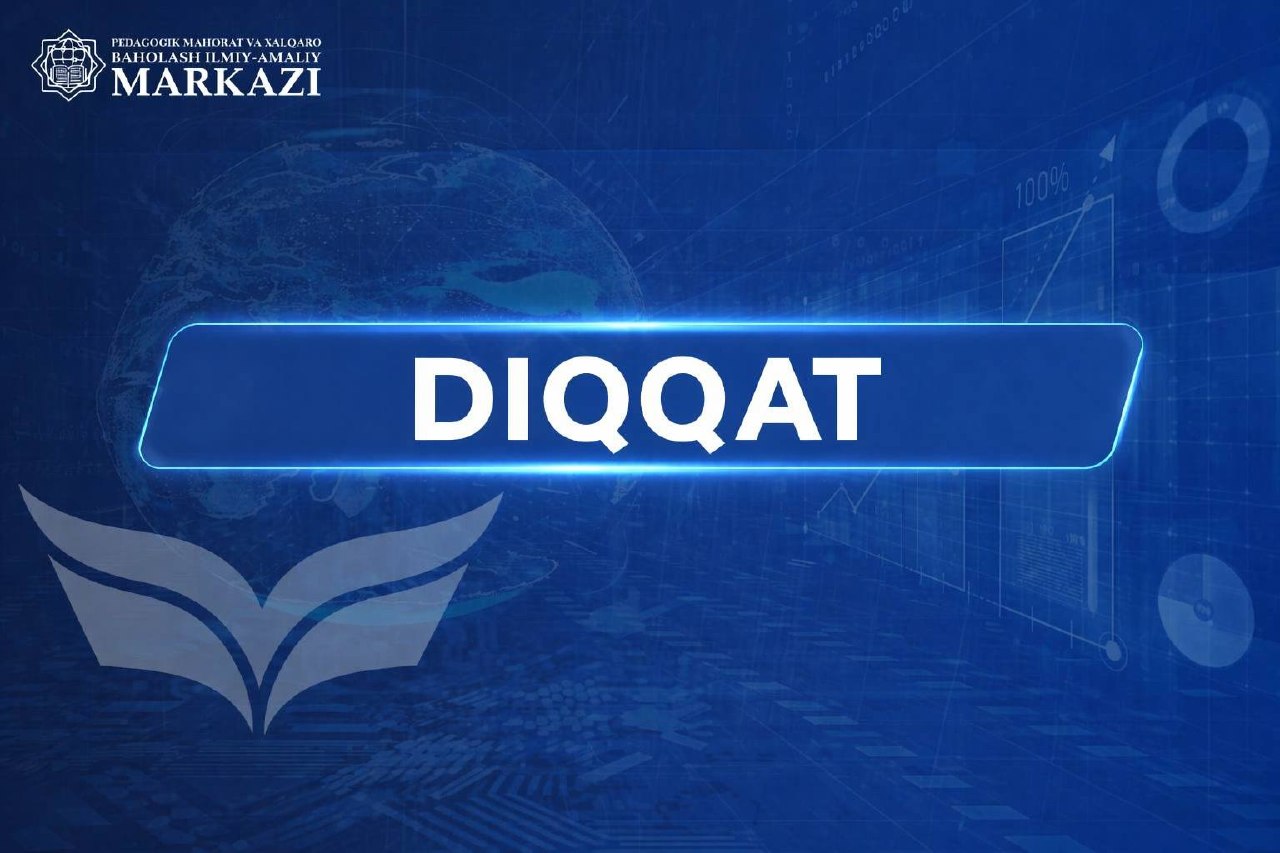 Hurmatli maktab direktorlari!