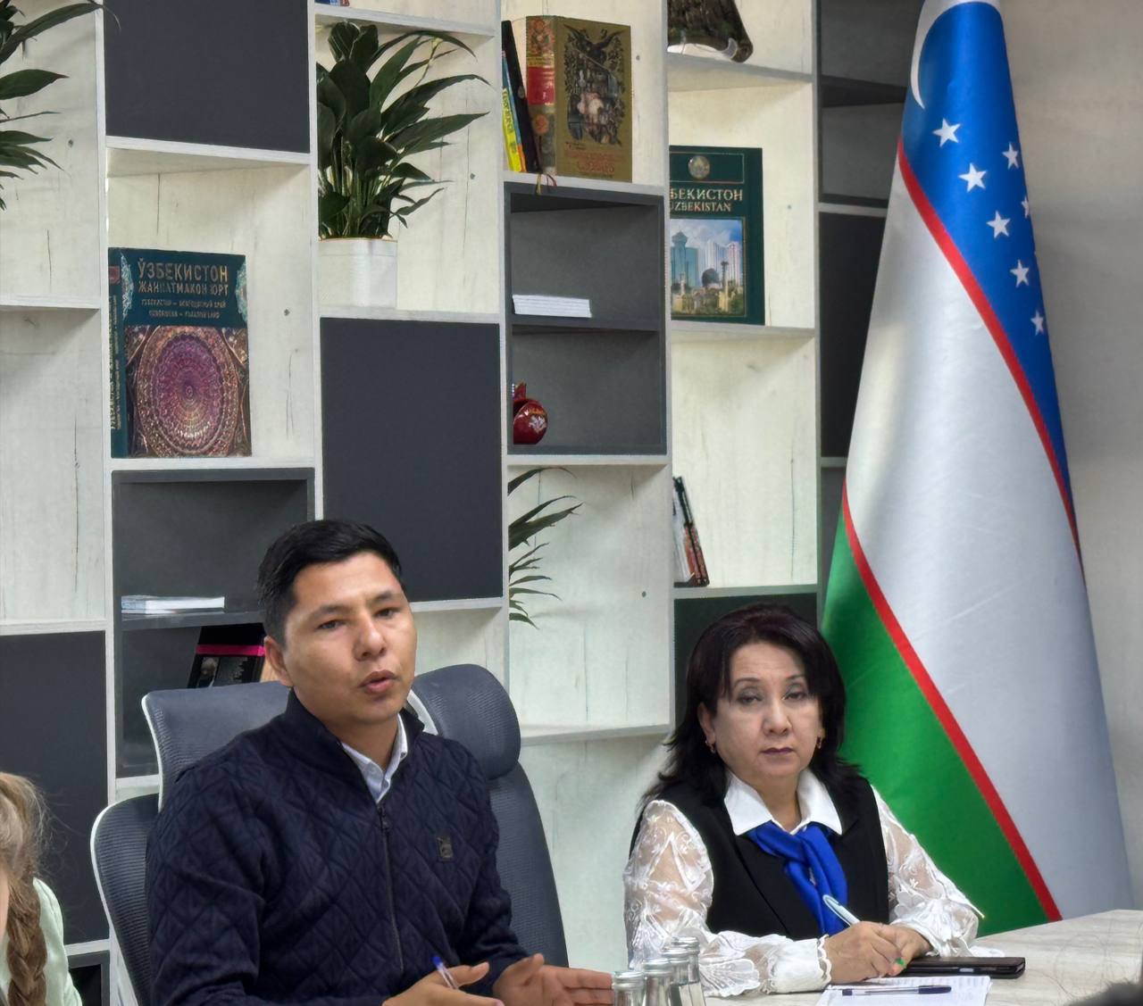 Pedagogik mahorat va xalqaro baholash ilmiy-amaliy markazi E-maktab mas’ullari bilan navbatdagi uchrashuv bo'lib o'tdi.