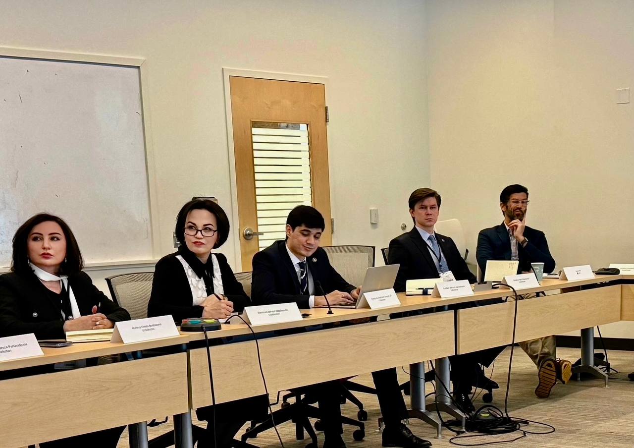 🇺🇸🇺🇿 ХАЛҚАРО ҲАМКОРЛИКДА ЯНГИ БОСҚИЧ