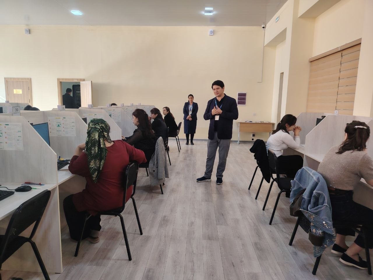 XORAZMDA YAKUNIY NAZORAT SINOVLARI O‘TKAZILDI