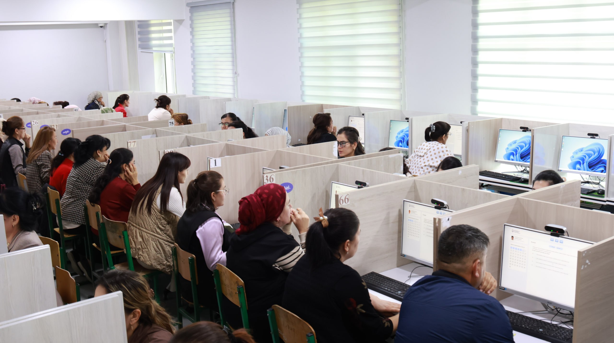 SIRDARYODA YAKUNIY NAZORAT SINOVLARI O‘TKAZILDI