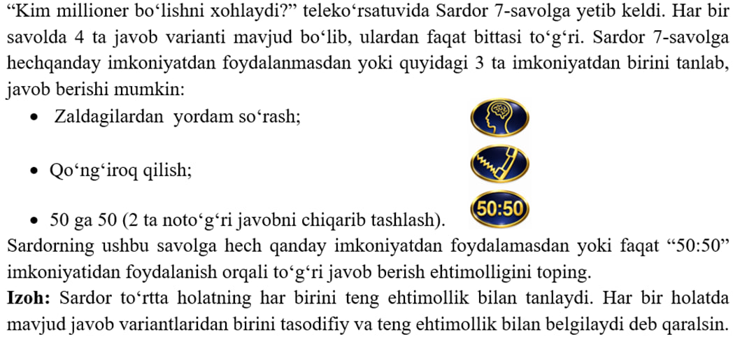 ATTESTATSIYA JARAYONIDA KENG MUHOKAMAGA SABAB BO‘LGAN SAVOLLAR