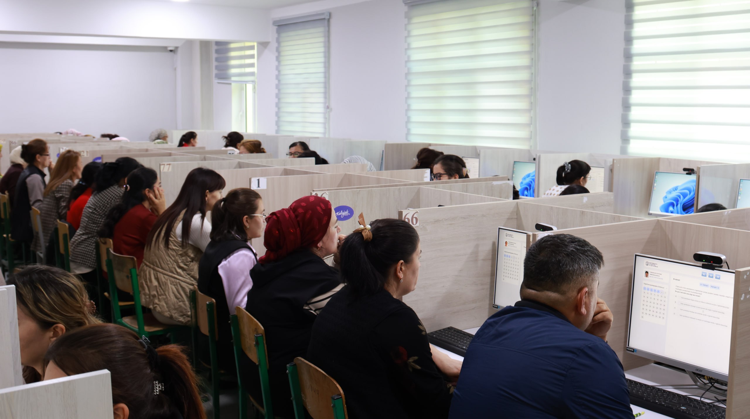 SIRDARYODA YAKUNIY NAZORAT SINOVLARI O‘TKAZILDI