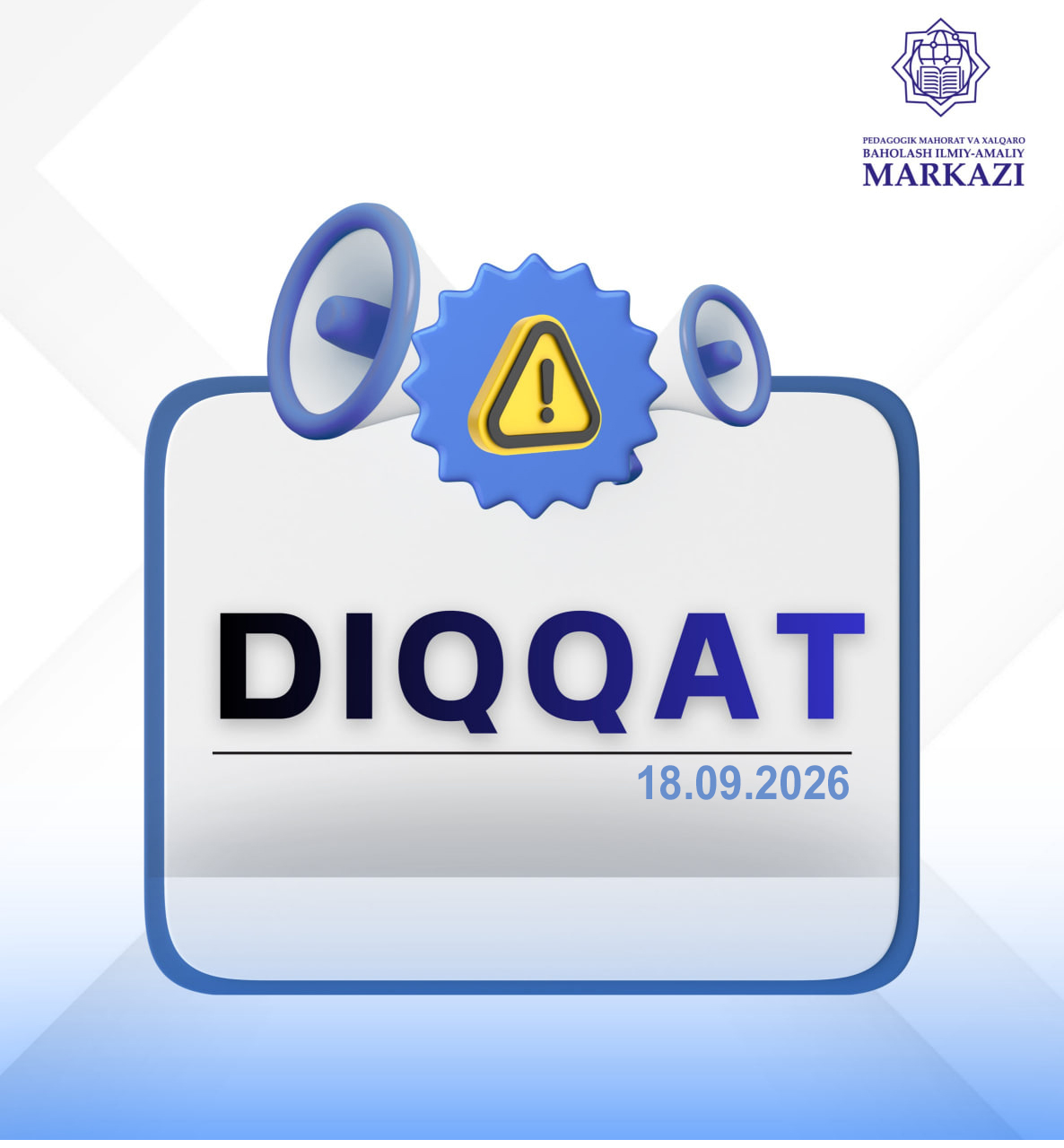 A.Avloniy nomidagi milliy-tadqiqot instituti bitiruvchilari diqqatiga!