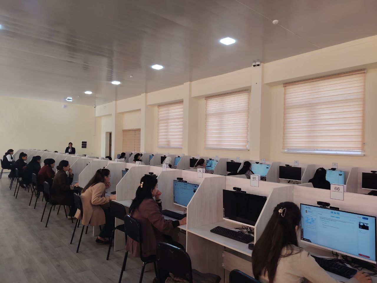 XORAZMDA YAKUNIY NAZORAT SINOVLARI O‘TKAZILDI
