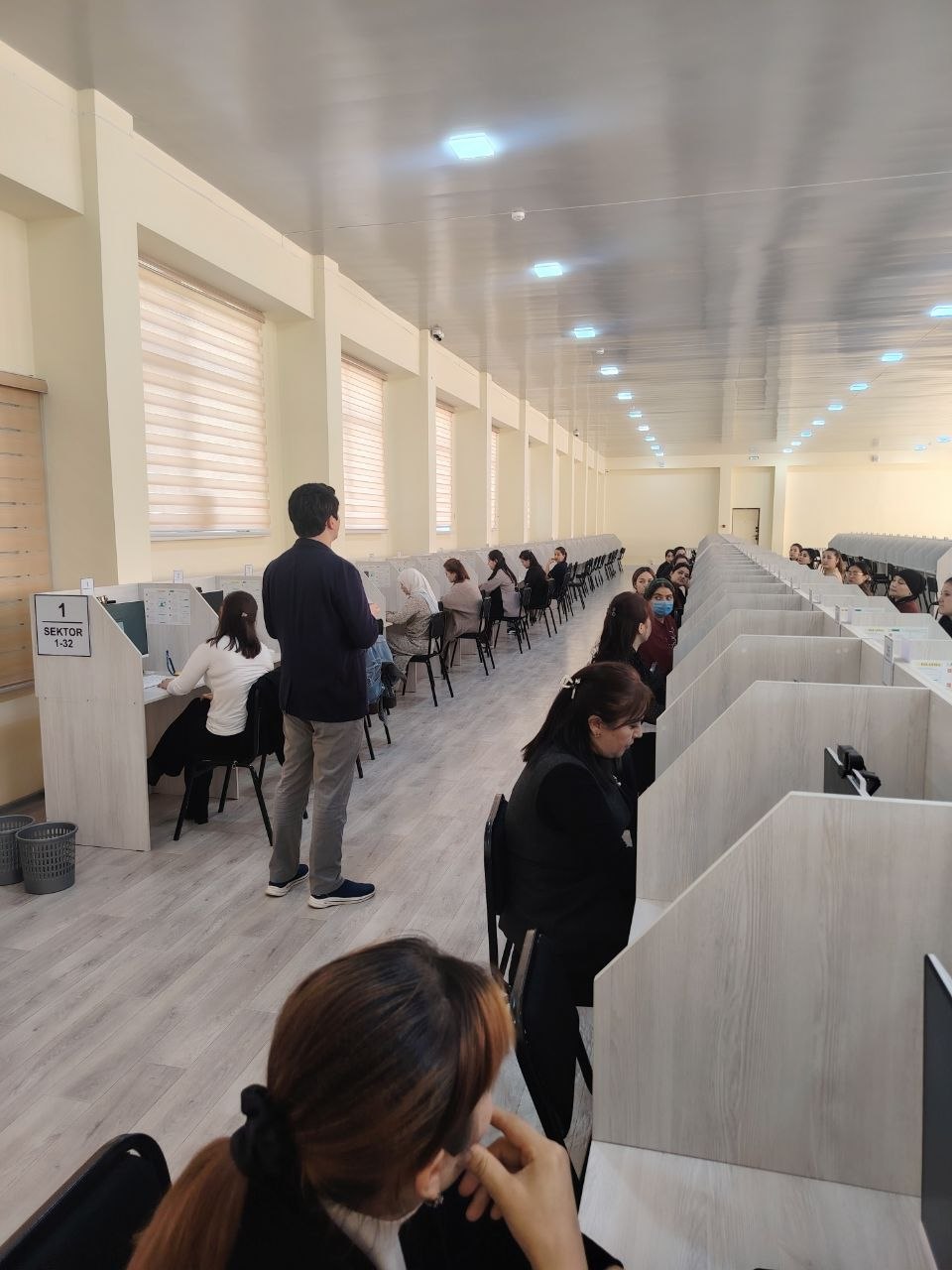 XORAZMDA YAKUNIY NAZORAT SINOVLARI O‘TKAZILDI
